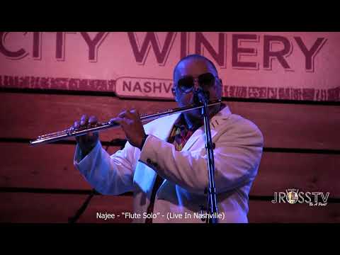 James Ross @ Najee - "Flute Solo" - Live In Nashville, Tennessee - www.Jross-tv.com (St. Louis)