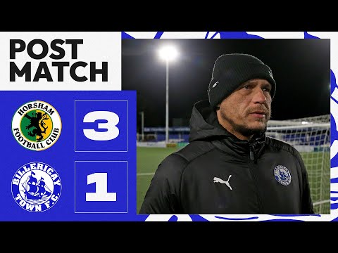 Horsham FC (A) | Post-Match | 28.1.23
