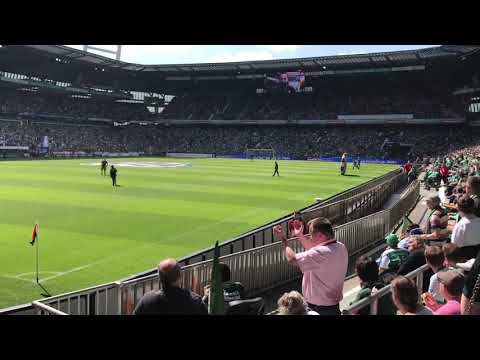 2019-05-18 SV Werder Bremen - RB Leipzig 2:1 - Vertragsverlängerung Claudio