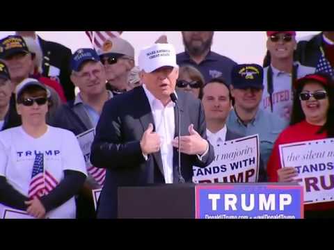 Donald Trump (2015-10-31)Norfolk, Virginia