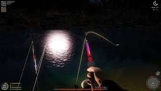 Trophy Sevan Trout on  Match Rod  Russian Fishing 4