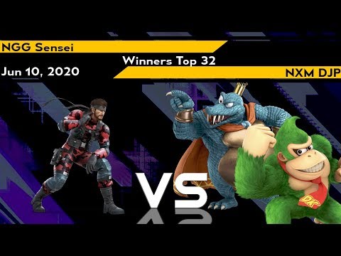 [Smash Ultimate] XeNOwifi 13 (Winners Top 32) - NGG | Sensei vs NXM | DJP