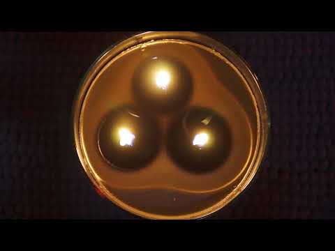 Burning Candle White Noise For Sleep - 1hr