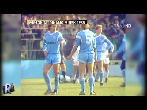 Victoria Bucuresti 1- 0 Dinamo Minsk, 10 nov. 1988