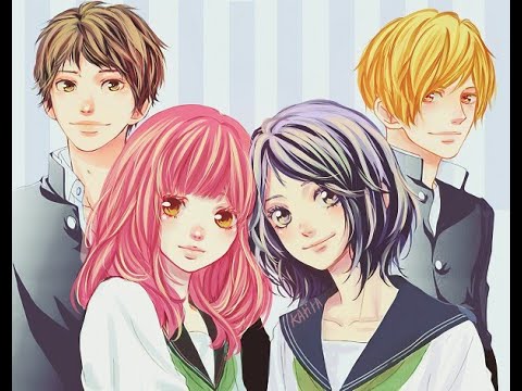 Nightcore Dilemme [ Love me love me not amv ] ( Keen'v feat Dely Kate )