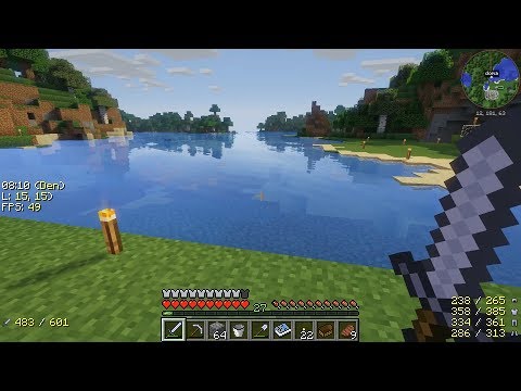 Přežití s Rotarycraftem 07 - mob trap, mob harvester, bait box, item vacuum