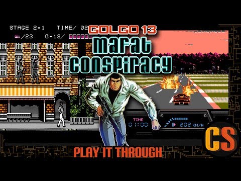 GOLGO 13: THE MAFAT CONSPIRACY - PLAY IT THROUGH