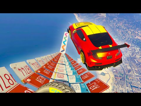 MEGA RAMPA 400.000% IMPOSIBLE! CON FINAL SORPRESA!! - GTA V ONLINE