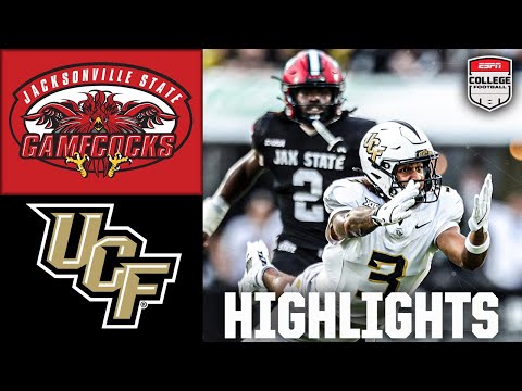 Jacksonville State Gamecocks vs. UCF Knights | Full Game Highlights | ESPN College Football