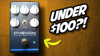 Video thumbnail for How is THIS under $100 - Wampler Phenom Distortion by Budget Pedal Chap