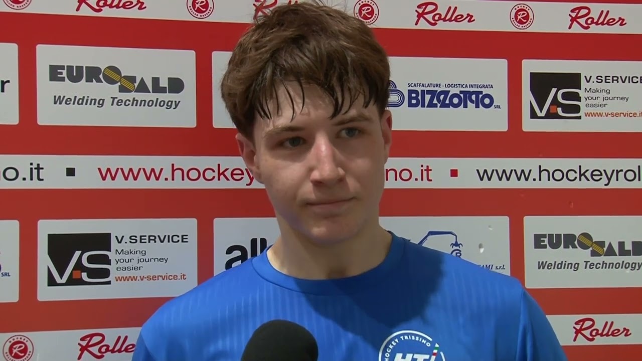 Interviste A2 – Edoardo Boscaro - Bassano vs Trissino (21^ Giornata - Serie A2)