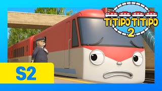 Download lagu TITIPO S2 EP1 l A Long Haul (Part 1) l Titipo goes to desert! l Trains for kids l TITIPO TITIPO 2 mp3