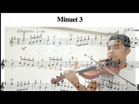Minuet 3 (Suzuki Violin Lesson Book 1)