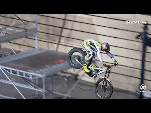 Adam Raga XTrial 2018 big crash