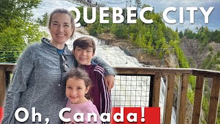 3 Budget Activities in Quebec City - Canada Roadtrip with Kids!