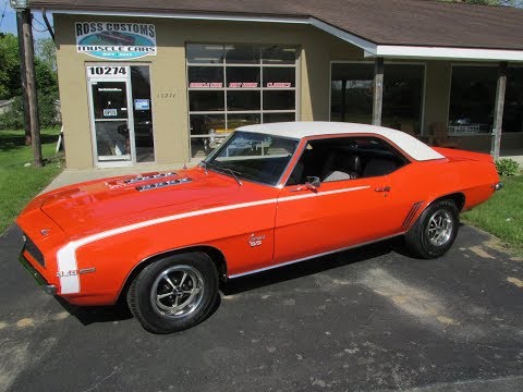 1969 Chevrolet Camaro RS/SS (CC-1226545) for sale in Goodrich, Michigan