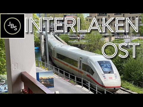 Zug in Interlaken Ost - Trains at and around Interlaken Ost