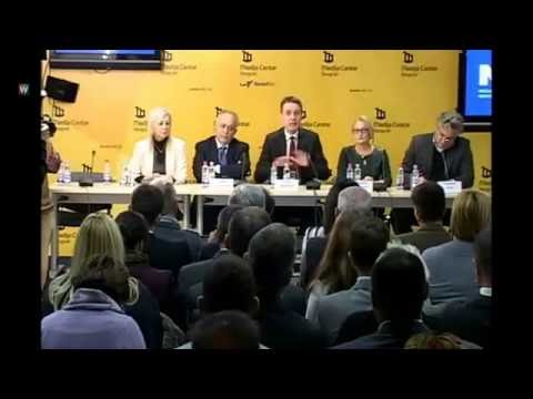 Konferencija za novinare pokreta “Dosta je bilo”  30/11/2016
