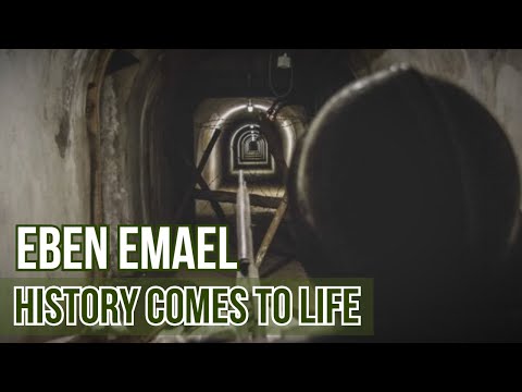 FORT EBEN-EMAEL, A piece of war history comes to life!
