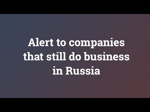 Cargill - Companies that still do business in Russia