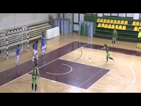 AZ GOLD WOMEN CHIETI - PURENERGY EBOLI 5 - 2 Serie A Femminile 2013/2014 9° Giornata Andata