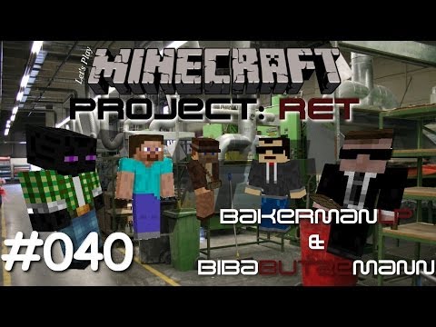 Minecraft Technik SMP - Projekt RET - S03E040 - Gregtech Blast Furnace