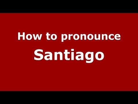How to pronounce Santiago (Italian/Italy) - PronounceNames.com