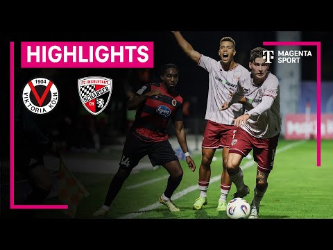 FC Viktoria Köln - FC Ingolstadt | 3. Liga | MAGENTA SPORT