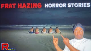 3 Unsettling TRUE Frat Hazing Horror Stories (MR NIGHTMARE REACTION)