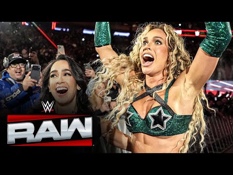 Maxxine Dupri gets an assist from Lee to win the Title from Becky Lynch: Raw highlights