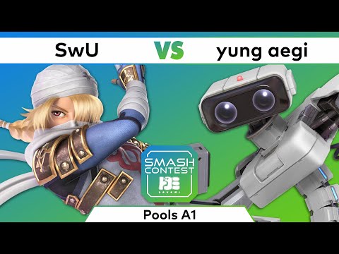 Smash Contest: DoKomi 2022 - SwU (Sheik / Mega Man) Vs. ECR | yung aegi (R.O.B. / Joker) - Pools A1