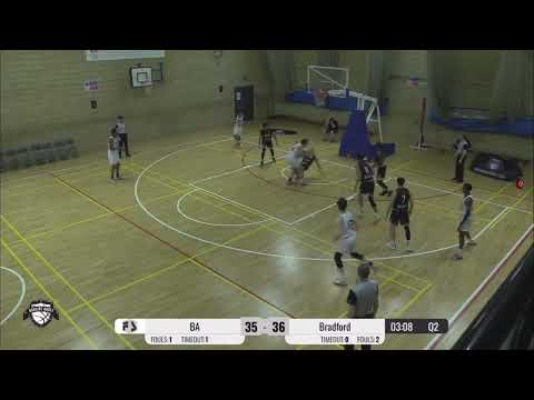Harry Gent - 6'8 Big - Barking Abbey NBL1 23/24 Highlights