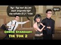 Tik Tok Standard Girl 2 Dream Of Being Treated By Queen Ends Up As A B4BU Animated Drama Cartoon