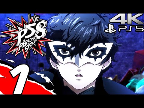 , title : 'PERSONA 5 STRIKERS (PS5) - Gameplay Walkthrough Part 1 - Prologue (4K 60FPS) 100%'