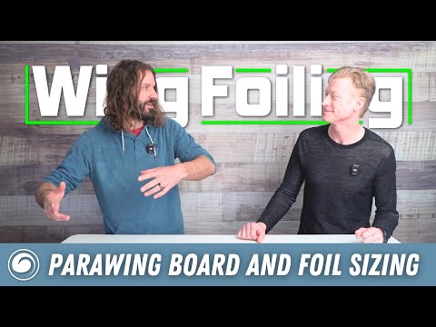 Parawing Gear | Boards, Foils, and Wing Sizes That Work Best