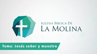 preview picture of video 'Ps Miguel Bardales / Tema: Jesús Señor y maestro'
