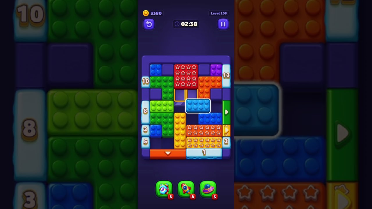 Block Out Level 108 thumbnail