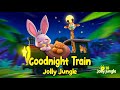 Goodnight Train Lullaby | Lulu & Jholly’s Bedtime Ride | Jolly Jungle
