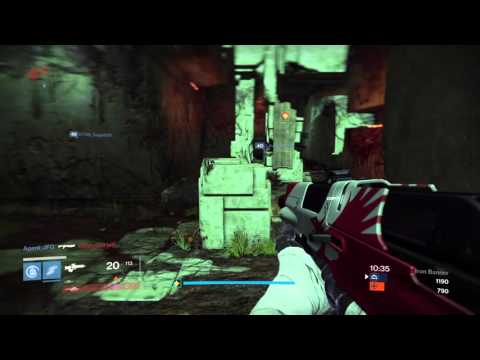Destiny - Iron Banner - THE 1ST  TIME FIREFLY HAS BEEN USEFUL IN PVP!