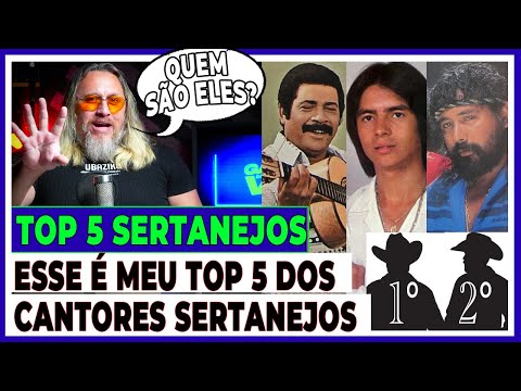 MY TOP 5 COUNTRY SINGERS by LEANDRO VOZ