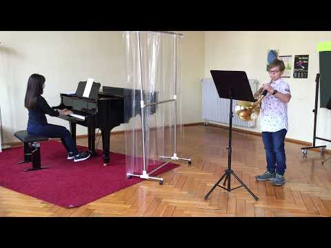 Jugend Musiziert Preisträger Moritz May, Horn – St. Anthony Chorale op.