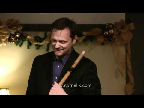 God Rest You Merry Gentlemen - Cornell Kinderknecht, bansuri flute