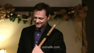 God Rest You Merry Gentlemen - Cornell Kinderknecht, bansuri flute