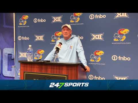 Lance Leipold press conference: Kansas State week