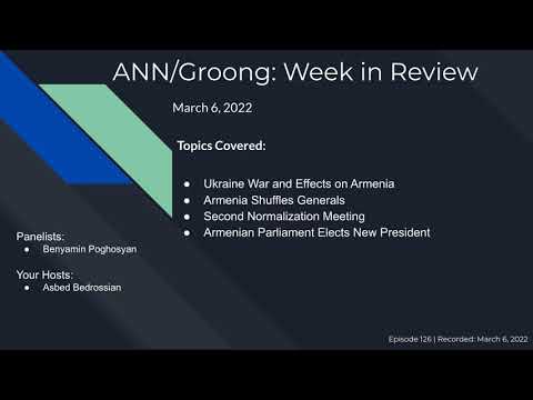 Ukraine | Dismissing Generals | 2nd Normalization Meeting | New President | Ep #126 - Mar 6, 2022