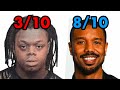 What Makes An Attractive African American Face