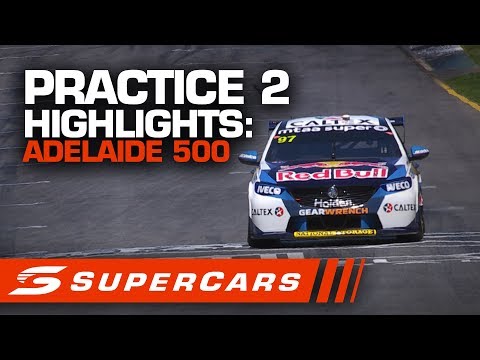 Highlights: Practice 2 Adelaide 500 | Supercars 2020