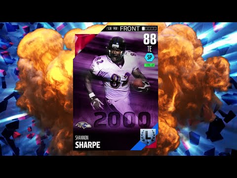 Madden 16 Ultimate Team Ep.14  - Shannon Sharpe Joins The Team!!