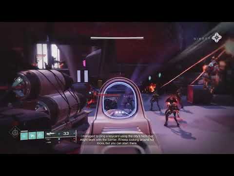Destiny 2 Under Siege Legendary Solo No Commentary Gameplay