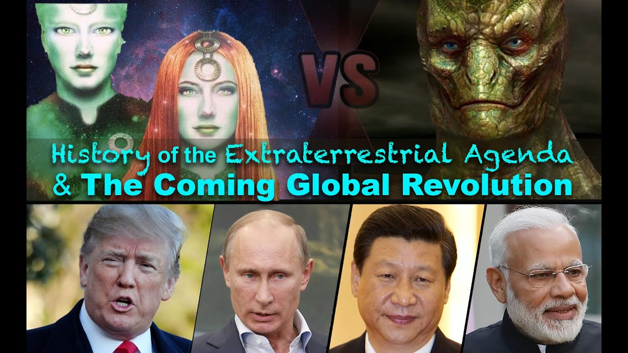 Historia de la agenda extraterrestre y la revolución global venidera Historia de la agenda extraterrestre y la revolución global venidera